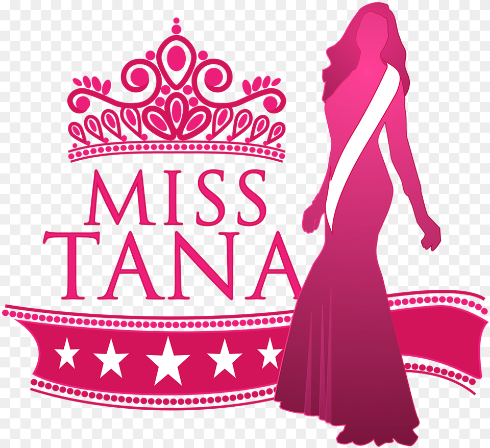 Mr And Ms Pageant Logo Beauty Pageant Logo, Adult, Poster, Person, Female Png Image