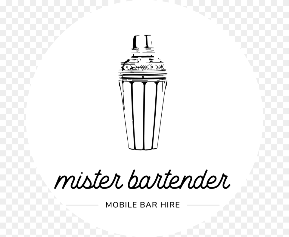 Mr Bartender Ice Cream, Bottle, Shaker Free Png Download