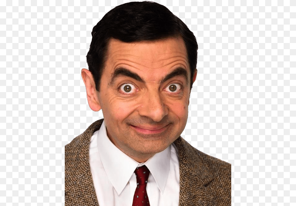 Mr Bean, Accessories, Surprised, Smile, Portrait Free Png Download