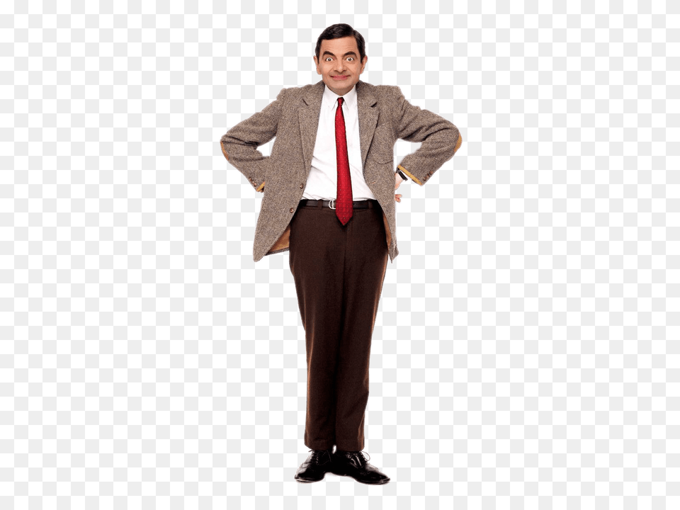 Mr Bean, Long Sleeve, Sleeve, Suit, Jacket Png Image
