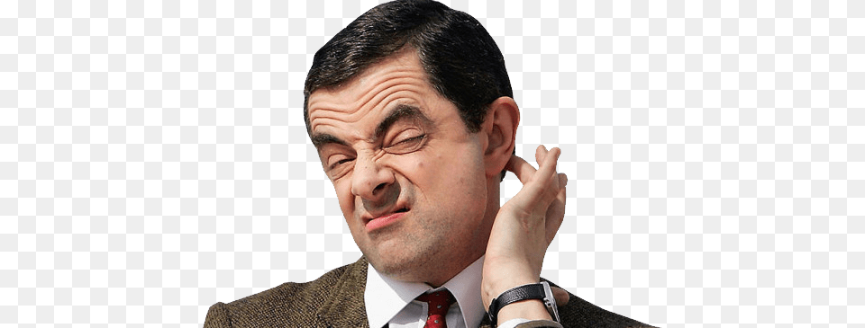 Mr Bean, Accessories, Person, Tie, Head Free Png
