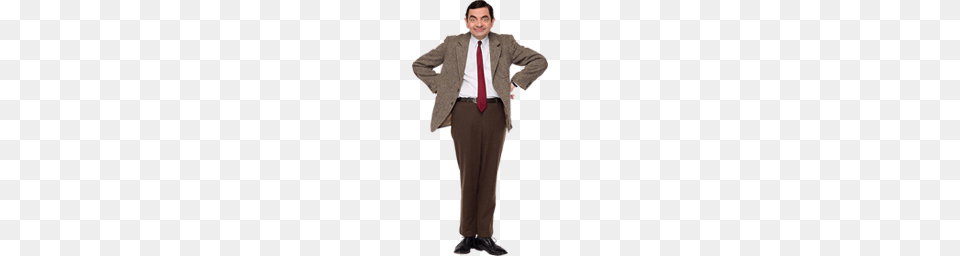Mr Bean, Accessories, Suit, Jacket, Tie Free Png Download