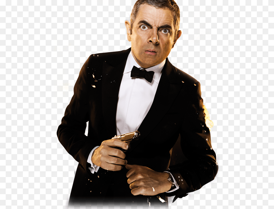Mr Bean, Hand, Person, Suit, Formal Wear Free Png