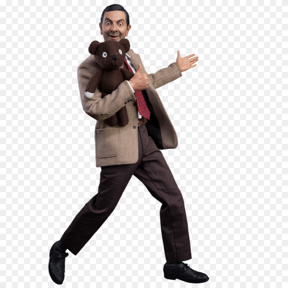 Mr Bean, Adult, Hand, Man, Finger Free Png