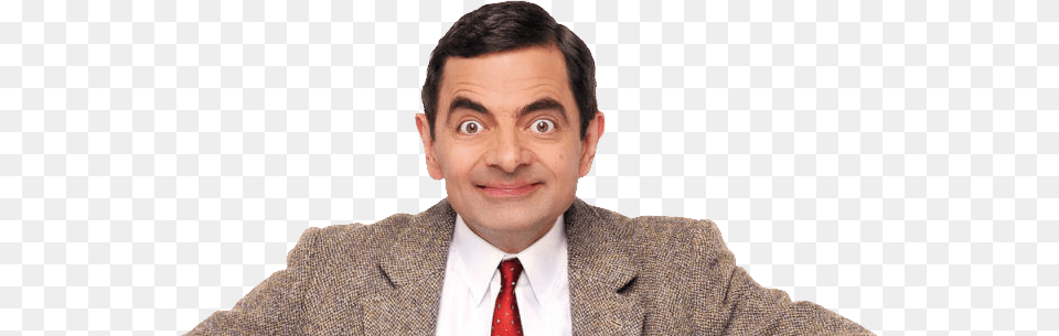 Mr Bean, Accessories, Surprised, Portrait, Photography Free Png