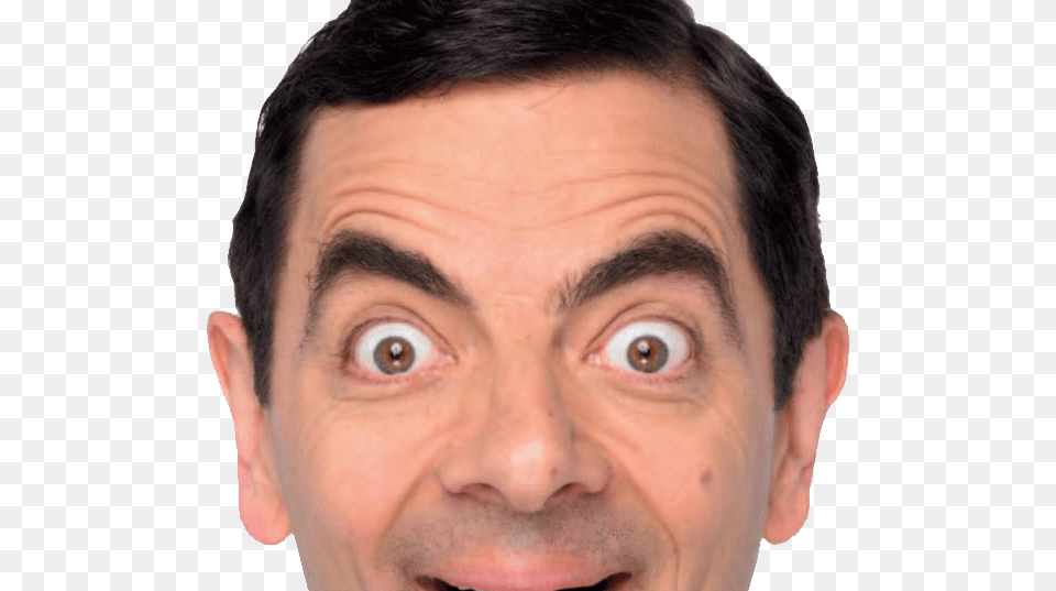 Mr Bean, Adult, Face, Head, Male Png Image