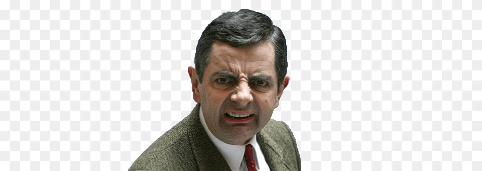 Mr Bean, Head, Male, Person, Photography Png