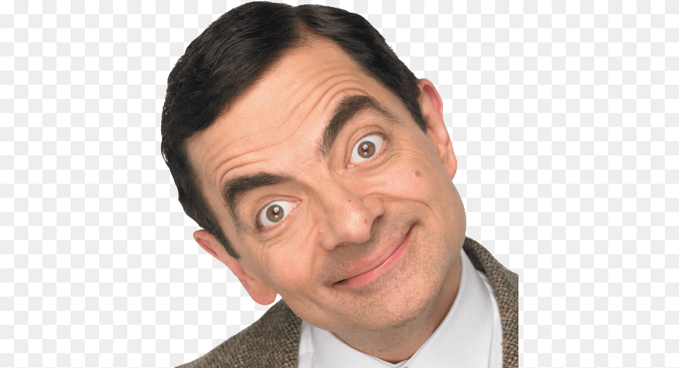 Mr Bean, Adult, Smile, Portrait, Photography Free Png Download