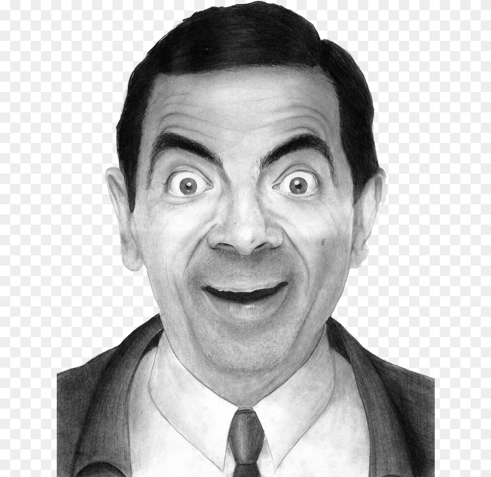 Mr Bean, Head, Male, Person, Photography Png Image