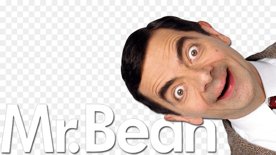 Mr Bean, Portrait, Face, Photography, Head Png Image