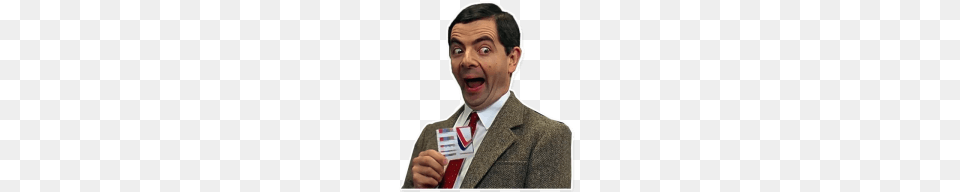 Mr Bean, Accessories, Tie, Formal Wear, Face Png Image