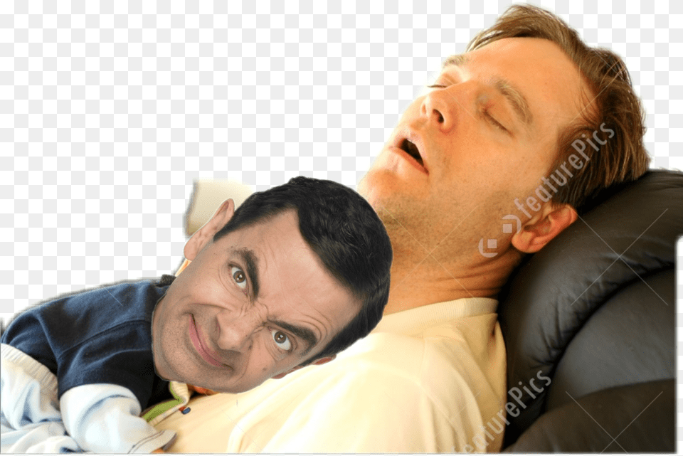 Mr Bean, Sleeping, Photography, Person, Man Free Png