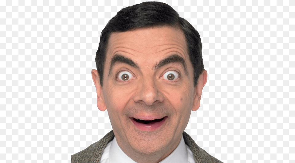 Mr Bean, Adult, Smile, Portrait, Photography Free Png Download