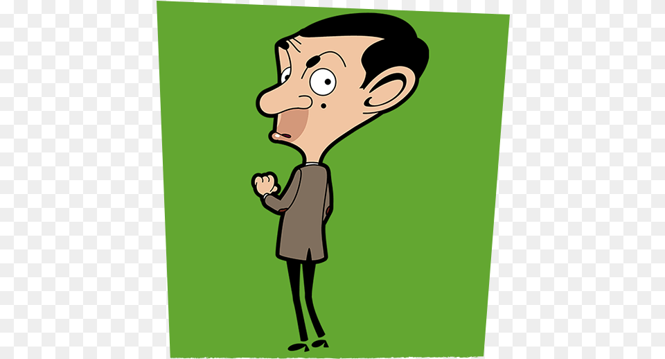 Mr Bean, Face, Head, Person, Cartoon Png Image