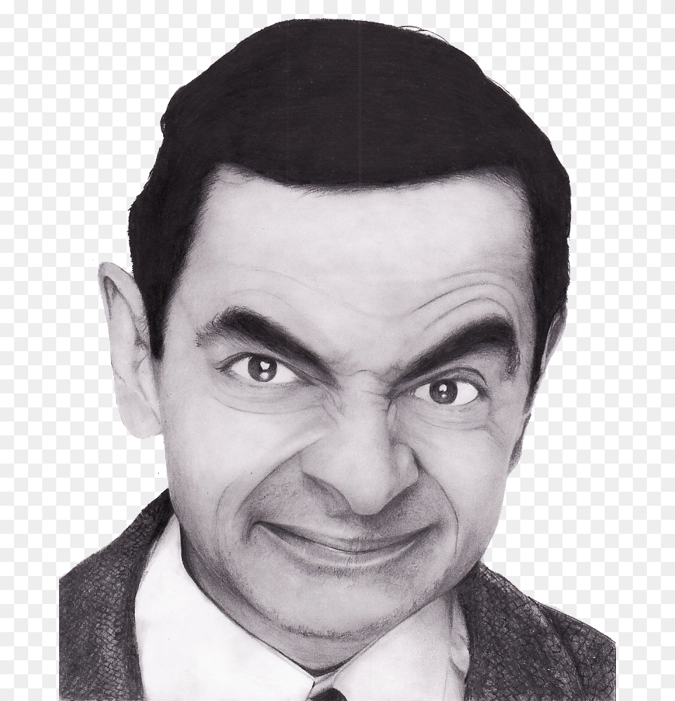 Mr Bean, Adult, Photography, Person, Man Free Png Download