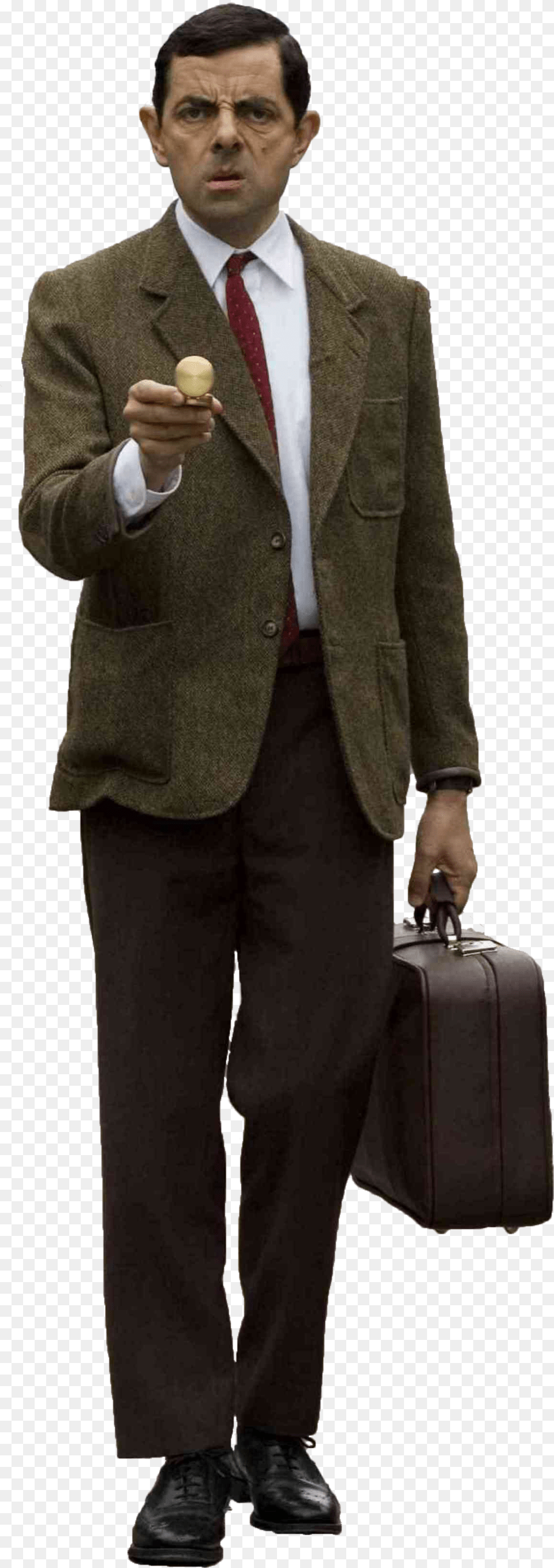 Mr Bean, Jacket, Suit, Formal Wear, Coat Free Transparent Png