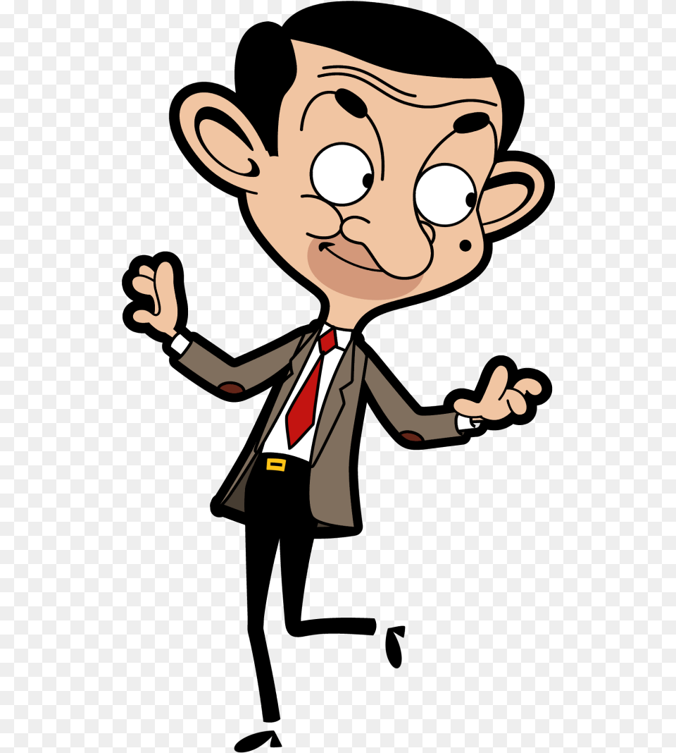 Mr Bean Ani Mr Bean Clip Art, Baby, Cartoon, Person, Formal Wear Free Png Download