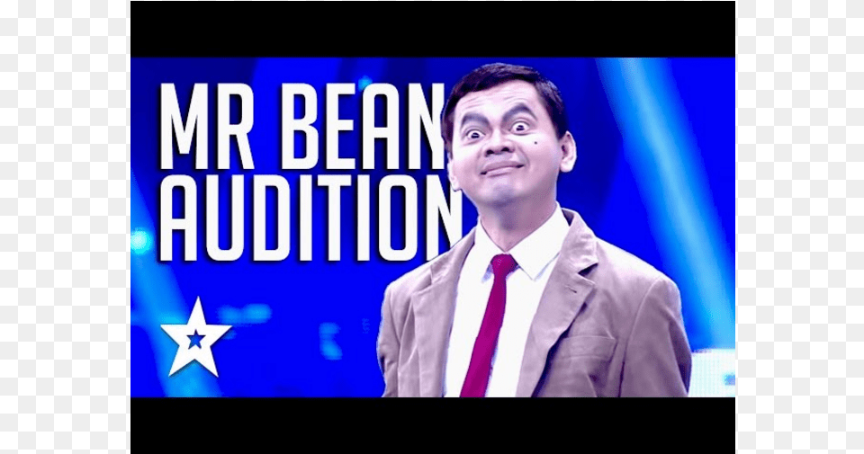 Mr Bean Auditions For Thailand39s Got Talent Beantastic Ricebean, Accessories, Jacket, Male, Man Free Png