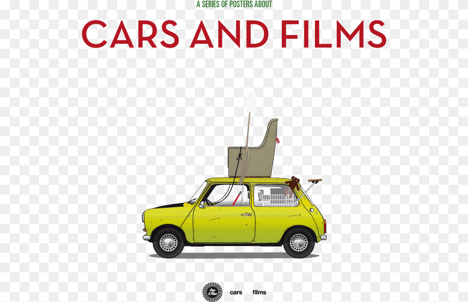 Mr Bean Cars And Films Cars And Films, Advertisement, Poster, Machine, Spoke Png