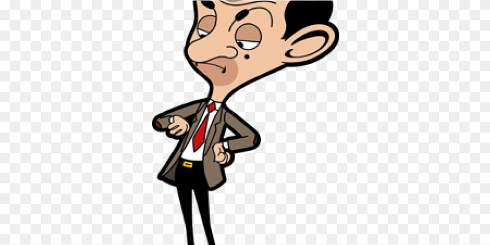 Mr Bean Cartoon, Accessories, Formal Wear, Tie, Person Png Image