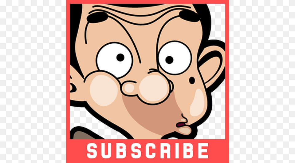 Mr Bean Cartoons, Advertisement, Book, Comics, Publication Png