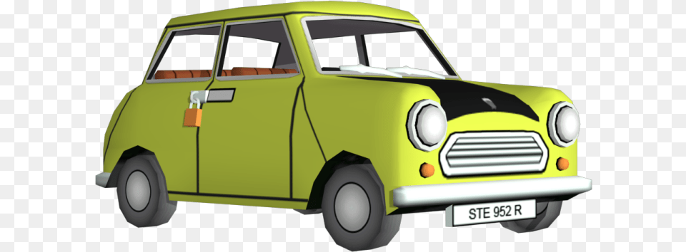 Mr Bean Download Zip Archive City Car Mr Bean Cartoon Car, Caravan, Transportation, Van, Vehicle Free Transparent Png