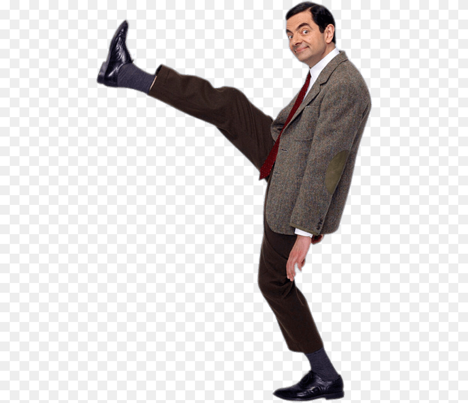 Mr Bean Huge Step, Jacket, Blazer, Clothing, Coat Free Transparent Png