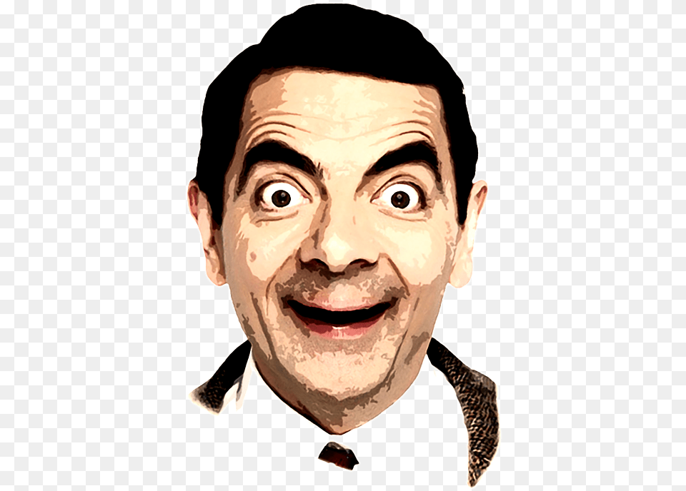 Mr Bean Iphone 8 Case Mr Bean Face, Male, Adult, Portrait, Head Free Transparent Png