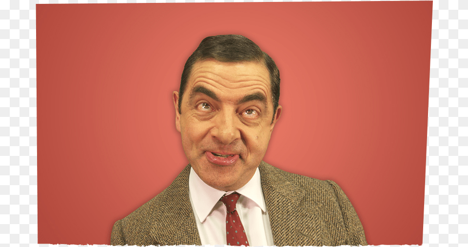 Mr Bean Silly Face Gentleman, Accessories, Portrait, Photography, Person Png Image