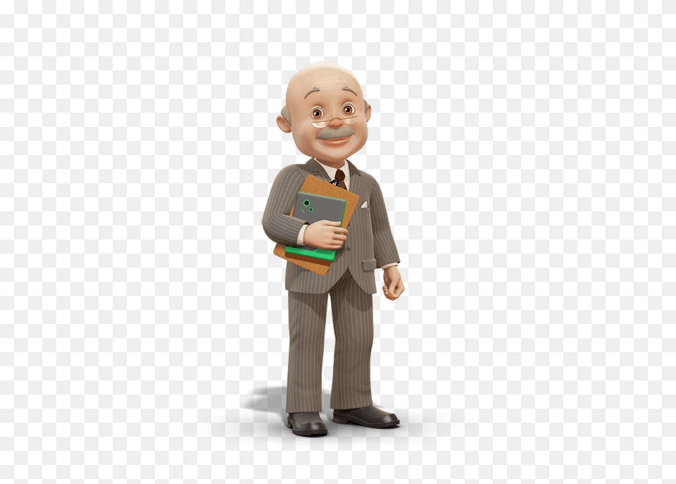 Mr Bentley, Figurine, Doll, Toy, Face Png