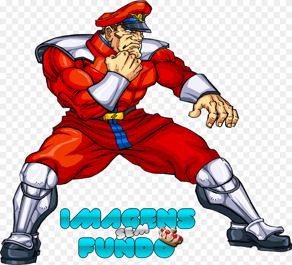 Mr Bison Street Fighter, Publication, Book, Comics, Person Free Transparent Png