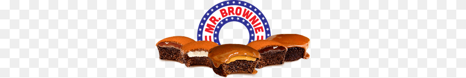 Mr Brownie, Caramel, Dessert, Food, Sweets Free Png
