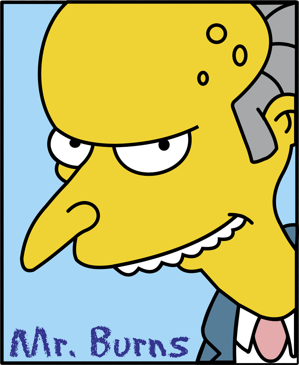 Mr Burns, Baby, Person Free Transparent Png