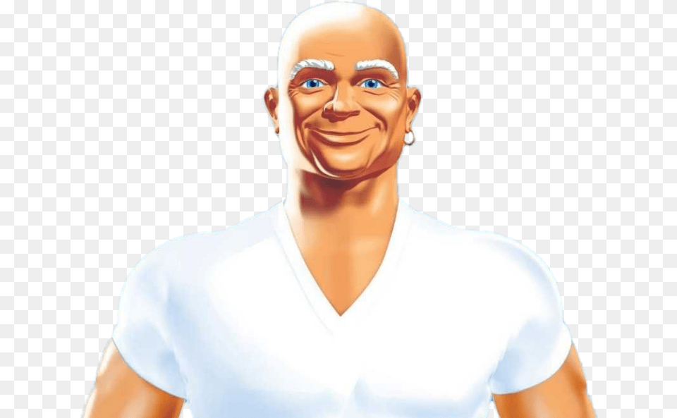 Mr Clean, Adult, Person, Head, Female Free Transparent Png