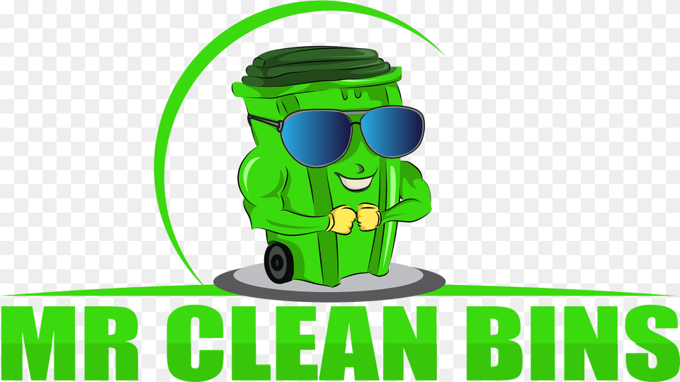 Mr Clean Bins Promotion Language, Green, Accessories, Sunglasses, Baby Free Png Download