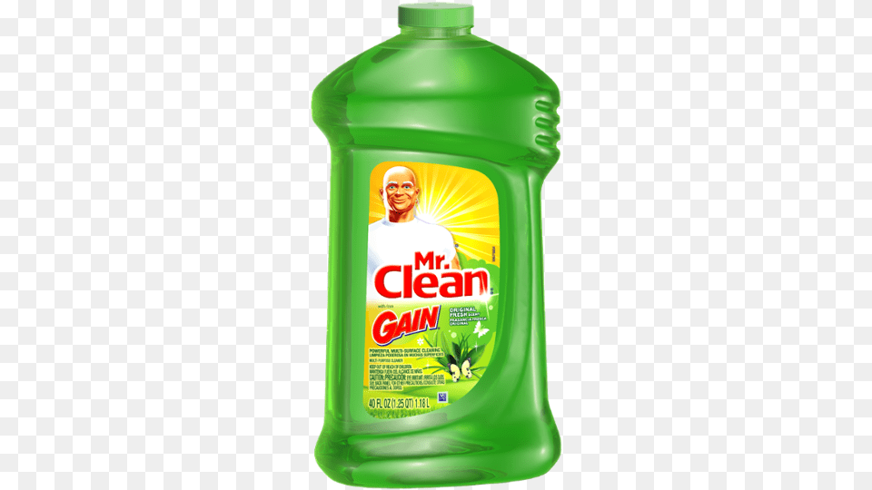 Mr Clean Hazard Label, Bottle, Shaker, Herbal, Herbs Free Png