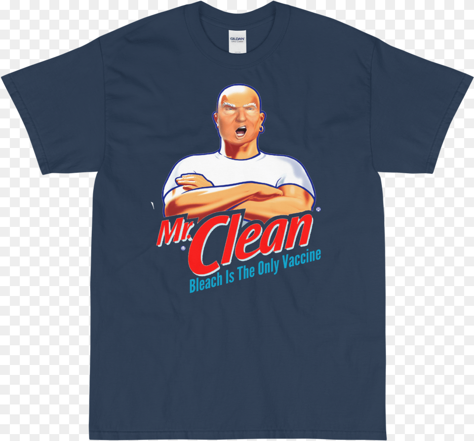 Mr Clean Logo, Clothing, Shirt, T-shirt, Adult Free Png Download