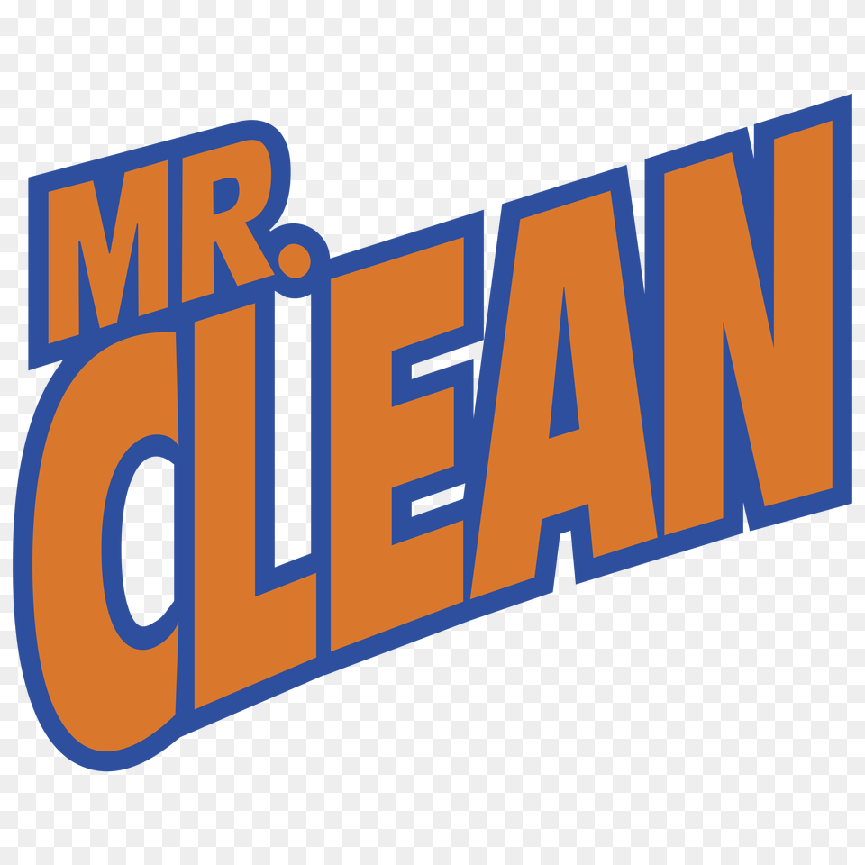 Mr Clean Logo Transparent Vector, Scoreboard, Text Free Png Download