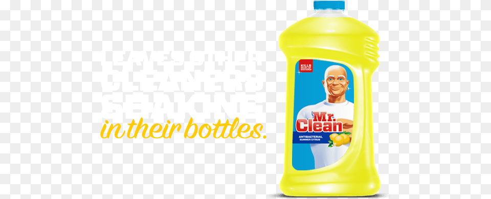 Mr Clean Mr Clean Original Liquid, Bottle, Cooking Oil, Food, Qr Code Free Png Download