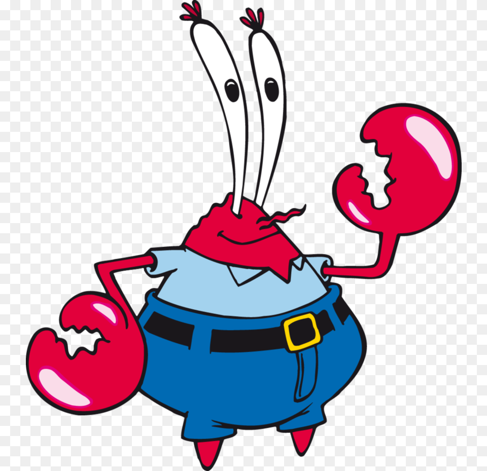 Mr Crab From Spongebob Png Image