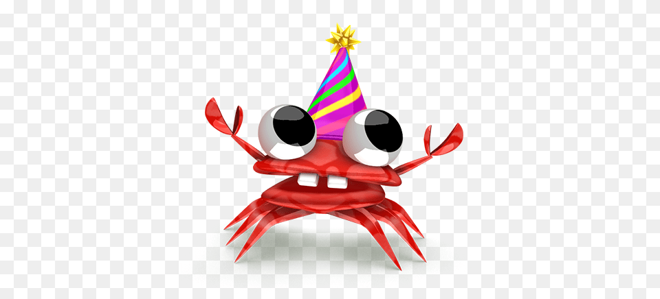 Mr Crab Illusion Labs Creating Top Quality Games For Ios, Clothing, Hat, Party Hat Png