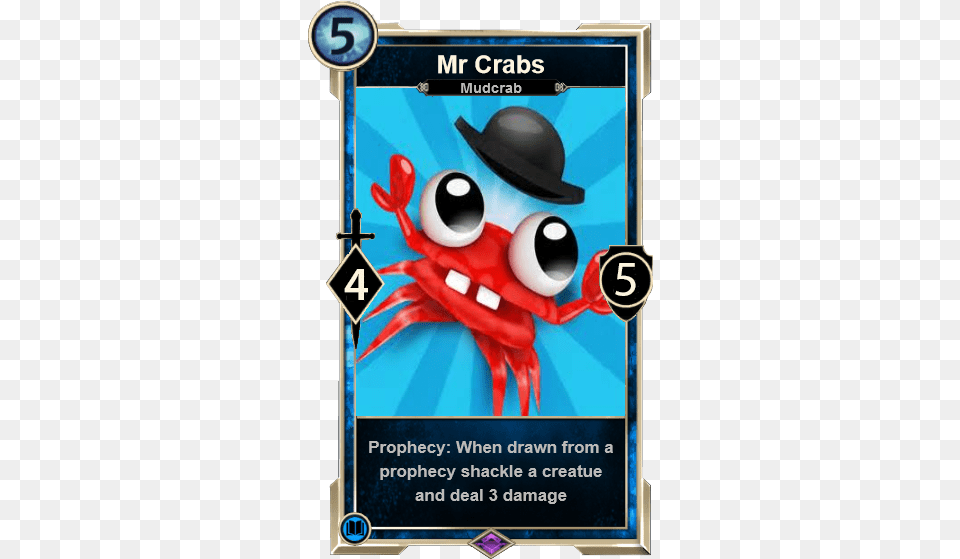 Mr Crabs Crab, Advertisement, Poster, Clothing, Hat Png Image