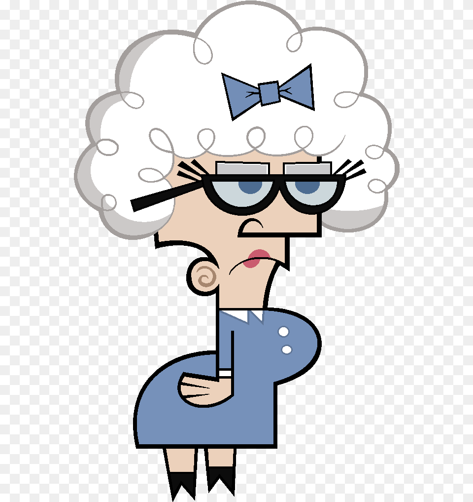 Mr Crocker Mrs Crocker Fairly Odd Parents, Accessories, Baby, Person, Formal Wear Png Image