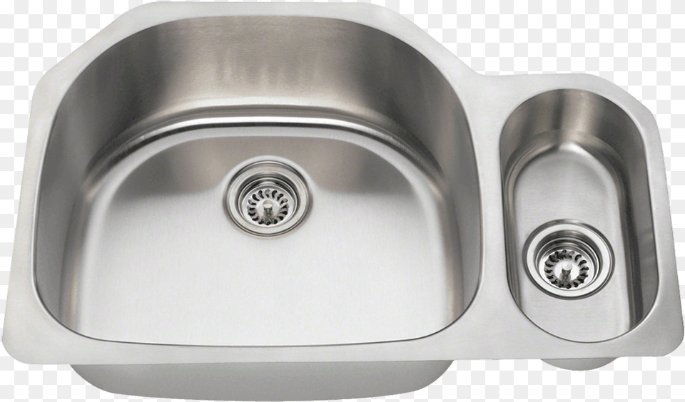 Mr Direct 3221l 16 Undermount Stainless Steel 32 In, Double Sink, Sink, Hot Tub, Tub Free Transparent Png