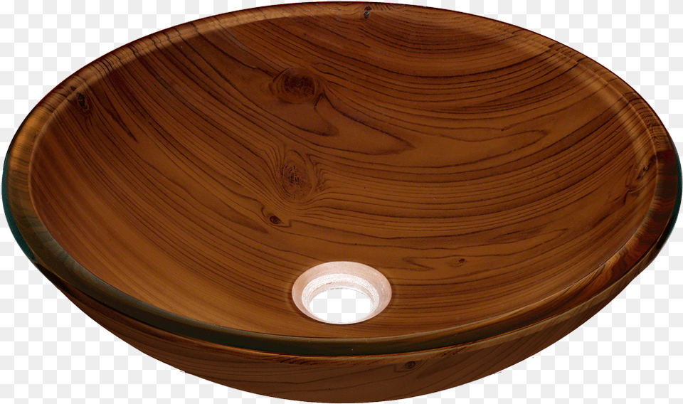 Mr Direct 628 Wood Grain Glass Vessel Bathroom Sink, Bowl, Soup Bowl, Plate Free Transparent Png