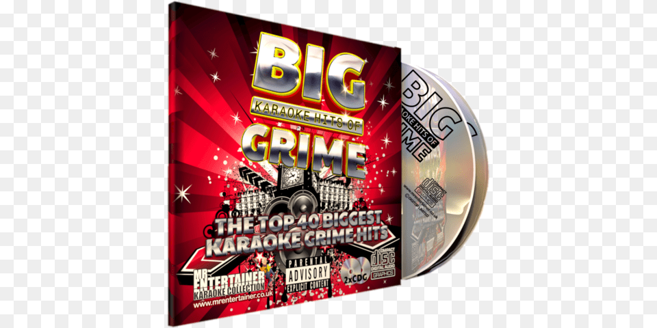 Mr Entertainer Big Karaoke Hits Of 2017 All New, Advertisement, Poster, Disk, Dvd Free Transparent Png