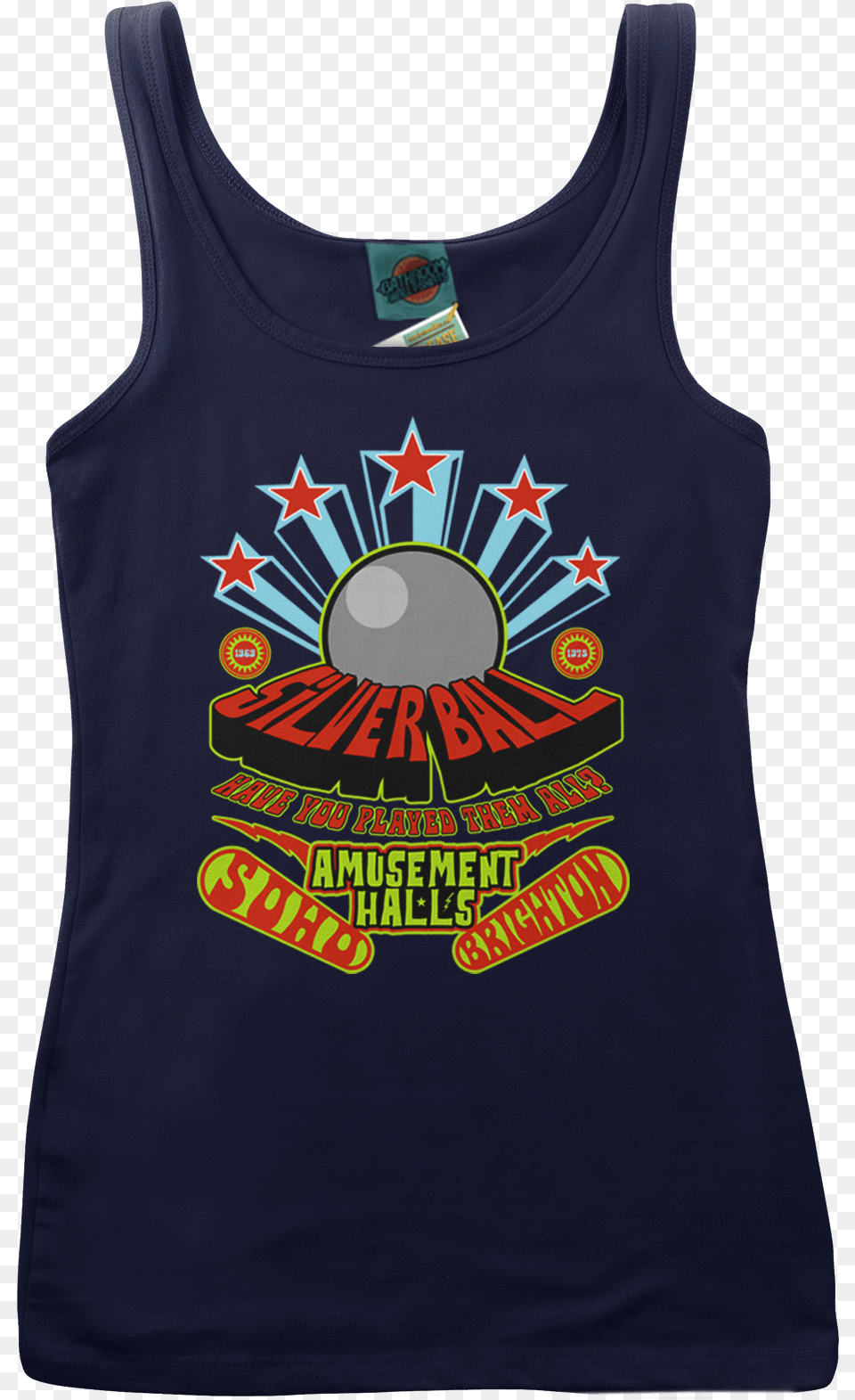 Mr Fahrenheit Supersonic Man Shirt, Clothing, Tank Top Free Transparent Png