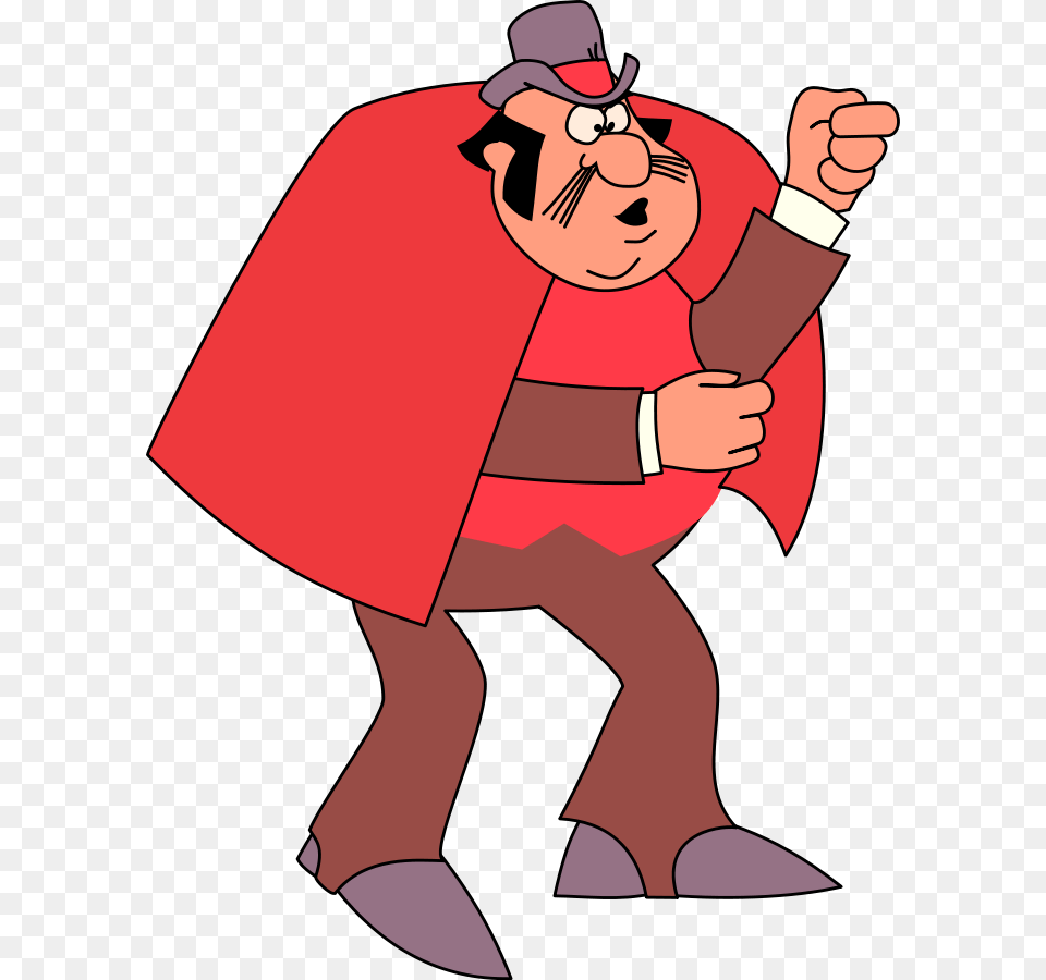 Mr Fix, Cape, Clothing, Person, Cartoon Free Png