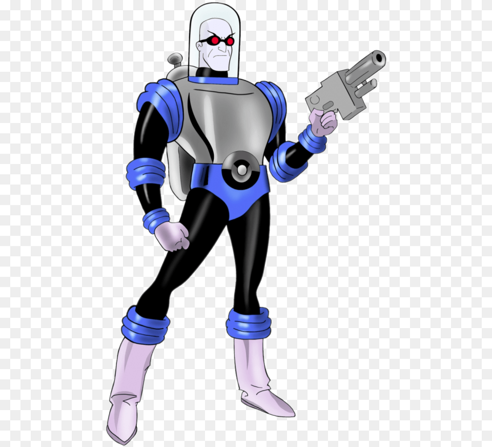 Mr Freeze Bruce Timm, Robot, Adult, Female, Person Free Png
