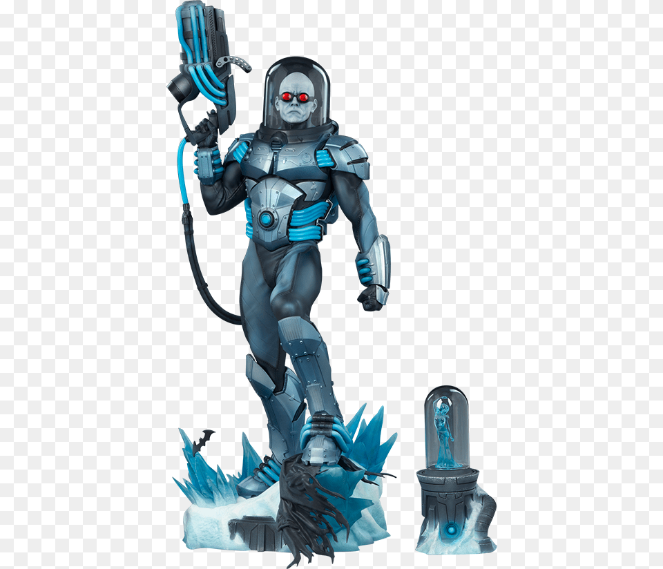 Mr Freeze Premium Format, Robot, Person Png Image